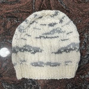 Hand Knit Acadia National Park Beanie by Nancy Bates